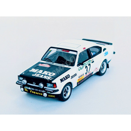 OPEL KADETT GT/E 37 ANTONIO BORGES/ALFREDO LAVRADOR RALLYE DU PORTUGAL 1983