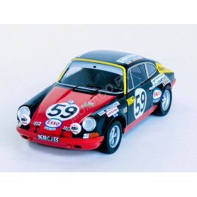 PORSCHE 911 S 59 JEAN EGRETEAUD/JEAN MESANGE 24H DU MANS 1970