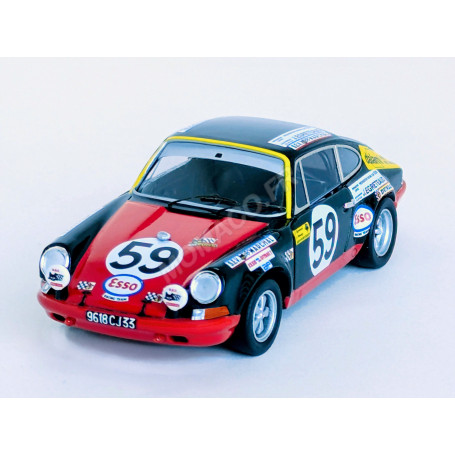 PORSCHE 911 S 59 JEAN EGRETEAUD/JEAN MESANGE 24H DU MANS 1970
