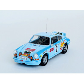 PORSCHE 911 CARRERA RS 2 HEINZ-WALTER SCHEWE/WOLFGANG DRUBA RALLYE HUNSRÜCK 1976 1ER