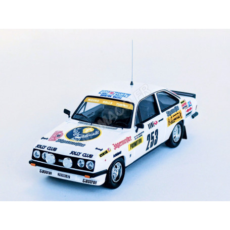 FORD ESCORT RS2000 253 MARCO MARCHESINI/GIANNI CAORSI RALLYE MONTE-CARLO 1980