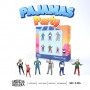 SET DE FIGURINE : 6 PERSONNAGES "PAJAMAS PARTY"
