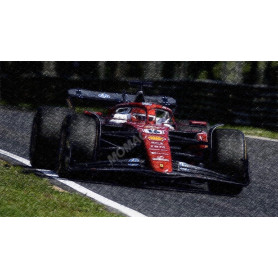 FERRARI F1 SF-25 TEAM SCUDERIA FERRARI HP 16 CHARLES LECLERC GRAND PRIX DE MONZA 2025 "NIKI LAUDA - 50EME ANNIV.CHAMPION"