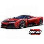 FERRARI F80 2024 ROUGE "ROSSO CORSA"