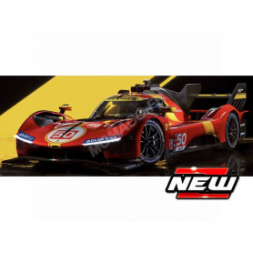 FERRARI 499P 3.0L TURBO V6 "TEAM FERRARI - AF CORSE" 50 ANTONIO FUOCO / MIGUEL MOLINA / NICKLAS NIELSEN 24H DU MANS 2025