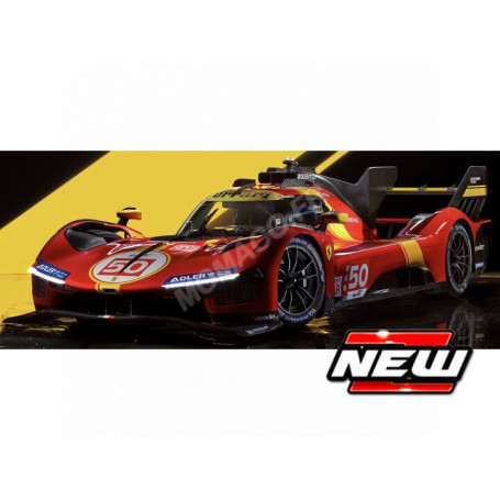 FERRARI 499P 3.0L TURBO V6 "TEAM FERRARI - AF CORSE" 50 ANTONIO FUOCO / MIGUEL MOLINA / NICKLAS NIELSEN 24H DU MANS 2025