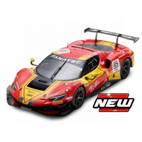 FERRARI 296 GT3 3.0L V6 51 2025