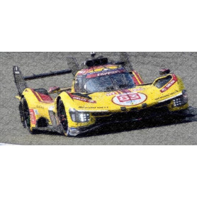 FERRARI 499P 3.0L TURBO V6 "TEAM FERRARI - AF CORSE" 83 ROBERT KUBICA / PHIL HANSON / YIFEI YE 24H DU MANS 2025 1ER