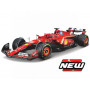 FERRARI F1 SF-24 TEAM SCUDERIA FERRARI 16 CHARLES LECLERC 2024 (PACKAGING PREMIUM AVEC CASQUE)