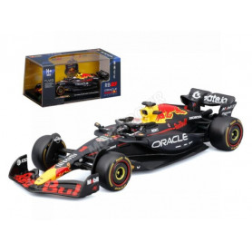RED BULL F1 RB21 TEAM ORACLE RED BULL RACING 1 MAX VERSTAPPEN 2025 (PACKAGING PREMIUM AVEC CASQUE)