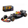 RED BULL F1 RB21 TEAM ORACLE RED BULL RACING 1 MAX VERSTAPPEN 2025 (PACKAGING PREMIUM AVEC CASQUE)