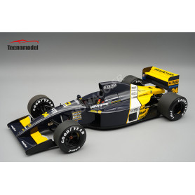 MINARDI M191 24 GIANNI MORBIDELLI GRAND PRIX DE SPA 1991