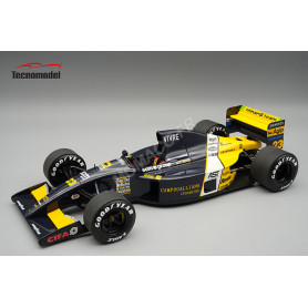 MINARDI M191 23 PIERLUIGI MARTINI GRAND PRIX DES ETATS UNIS 1991