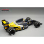 MINARDI M191 23 PIERLUIGI MARTINI GRAND PRIX DE MONACO 1991 AVEC FIGURINE