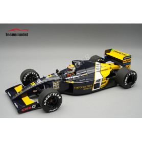 MINARDI M191 23 PIERLUIGI MARTINI GRAND PRIX DES ETATS UNIS 1991 AVEC FIGURINE