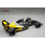 MINARDI M191 23 PIERLUIGI MARTINI GRAND PRIX DES ETATS UNIS 1991 AVEC FIGURINE