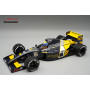 MINARDI M191 AVEC PNEUS PLUIES 24 ROBERTO MORENO GRAND PRIX D'AUSTRALIE 1991 AVEC FIGURINE