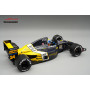MINARDI M191 AVEC PNEUS PLUIES 24 ROBERTO MORENO GRAND PRIX D'AUSTRALIE 1991 AVEC FIGURINE
