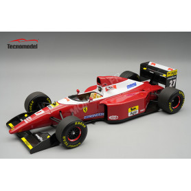 FERRARI F93A 27 JEAN ALESI GRAND PRIX DE MONACO 1993