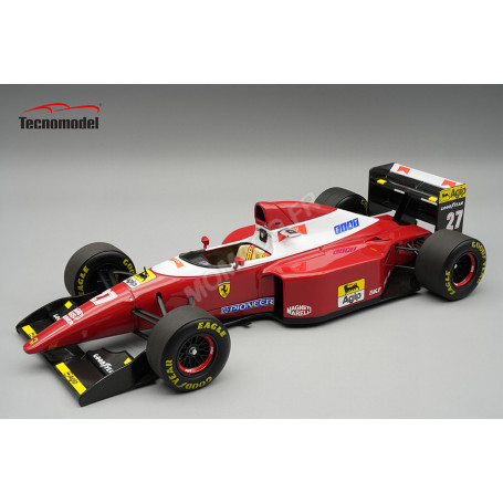 FERRARI F93A 27 JEAN ALESI GRAND PRIX DE MONACO 1993