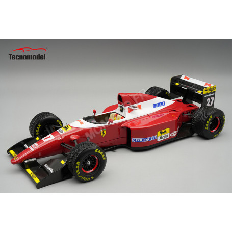FERRARI F93A 27 JEAN ALESI GRAND PRIX DU BRESIL 1993