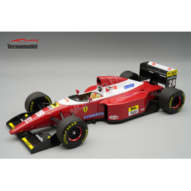 FERRARI F93A 28 GERHARD BERGER GRAND PRIX D'ALLEMAGNE 1993