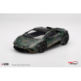 LAMBORGHINI HURACAN STERRATO 2025 CAMOUFLE "ALL-TERRAIN BOSCO"