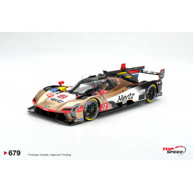 CADILLAC V-SERIES.R 12 CADILLAC HERTZ TEAM JOTA 24H DU MANS 2025