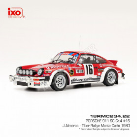 PORSCHE 911 SC GR.4 16 ALMERAS/TILBER RALLYE MONTE-CARLO 1980