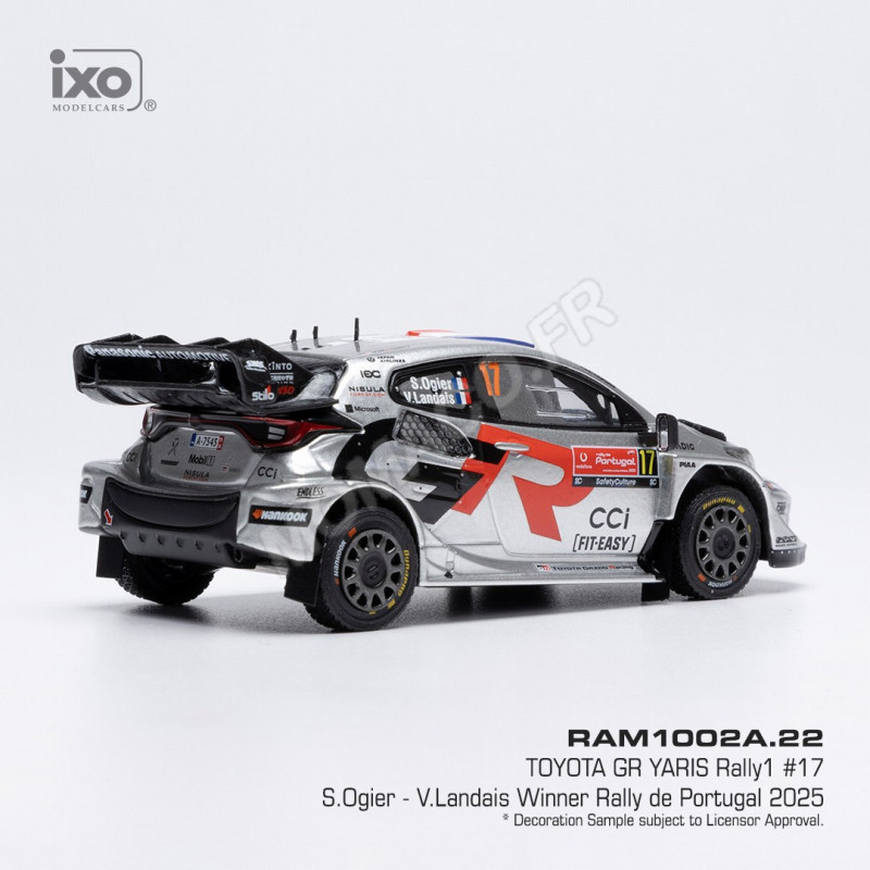 KOVOVÉ a RESIN MODELY | Toyota GR Yaris Rally1 Hybrid #17 Ogier/Landais