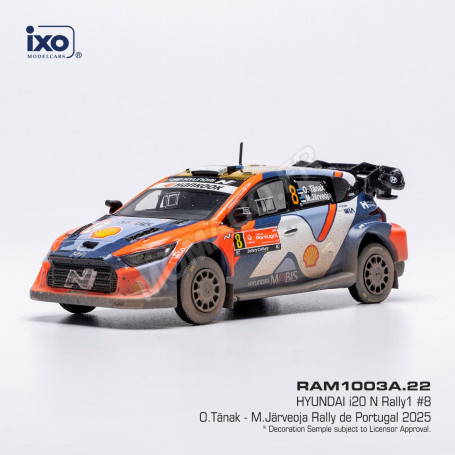 HYUNDAI I20 N RALLYE 1 8 TÄNAK/JÄRVEOJA RALLYE PORTUGAL 2025