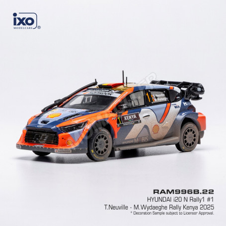 HYUNDAI I20 N RALLY 1 1 NEUVILLE/WYDAEGHE RALLYE SAFARI KENYA 2025