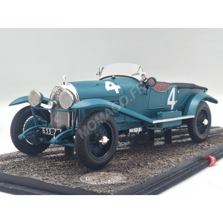 LORRAINE-DIETRICH B3-6 4 STALTER/BRISSON 24H DU MANS 1926 3EME