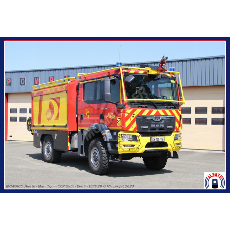 MAN GALLIN EVO 3 SDIS "28 - EURE-ET-LOIR" (A SORTIR MAIS EPUISE)
