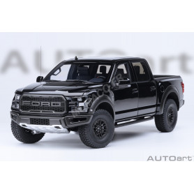 FORD F-150 RAPTOR SUPERCREW 2017 NOIRE