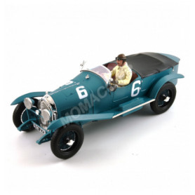LORRAINE-DIETRICH B3-6 6 BLOCH/ROSSIGNOL 24H DU MANS 1926 1ER AVEC FIGURINE