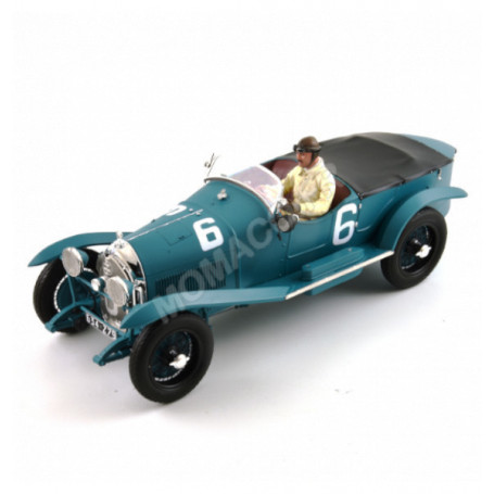 LORRAINE-DIETRICH B3-6 6 BLOCH/ROSSIGNOL 24H DU MANS 1926 1ER AVEC FIGURINE