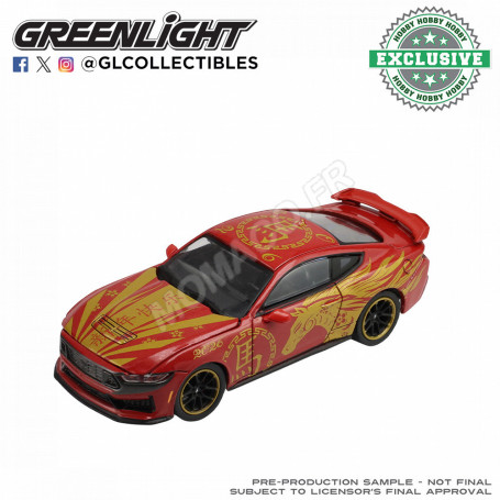 FORD MUSTANG DARK HORSE "SIGNE DU ZODIAQUE CHINOIS 2026 - ANNEE DU CHEVAL"