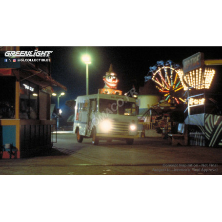 CAMION DE GLACES "LES CLOWNS TUEURS VENUS D'AILLEURS (1988)"