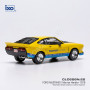 FORD MUSTANG II MONROE HANDLER 1978 JAUNE DECORE