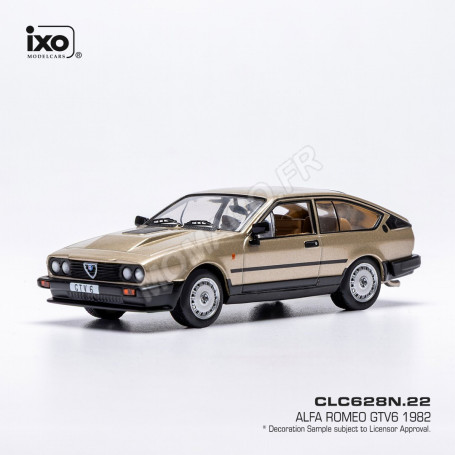 ALFA ROMEO GTV6 1982 BEIGE