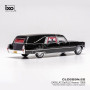 CADILLAC DE VILLE S&S CORBILLARD 1966 NOIR
