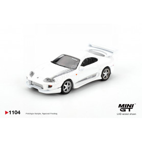 TOYOTA SUPRA MK4 (A80) VEILSIDECOMBAT V-I 2014 BLANC "WHITE PEARL" (LHD)
