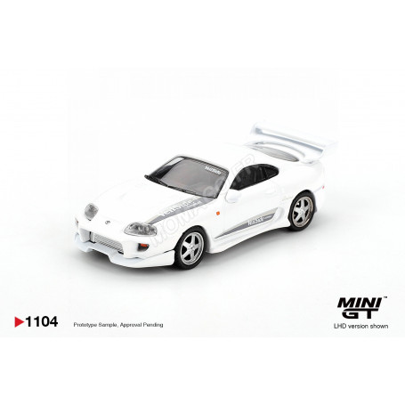 TOYOTA SUPRA MK4 (A80) VEILSIDECOMBAT V-I 2014 BLANC "WHITE PEARL" (LHD)