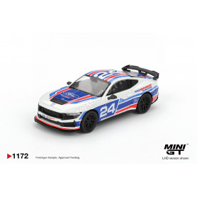 FORD MUSTANG DARK HORSE 24 "FORD PERFORMANCE RACING SCHOOL" 2025 BLEU "GRABBER BLUE" (LHD)
