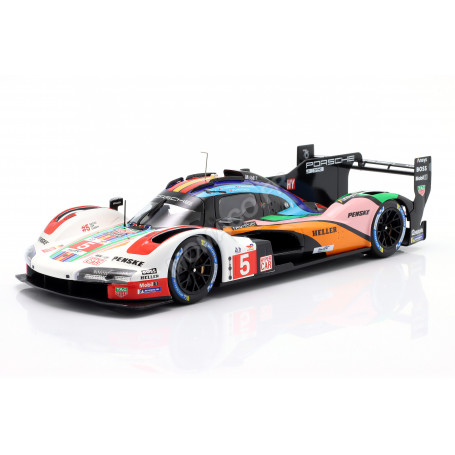 PORSCHE 963 "PENSKE" 5 CAMERON/CHRISTENSEN/MAKOWIECKI 24H DU MANS 2023