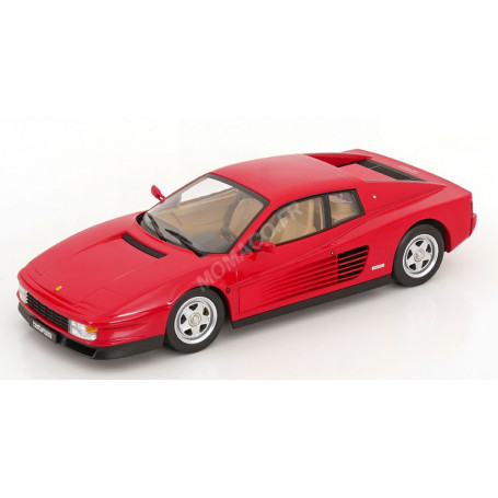 FERRARI TESTAROSSA 1986 ROUGE INTERIEUR BEIGE