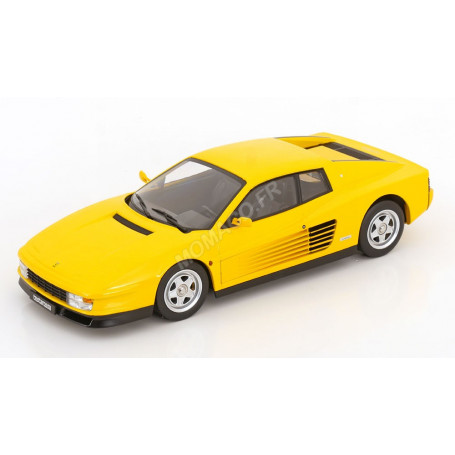 FERRARI TESTAROSSA 1986 JAUNE