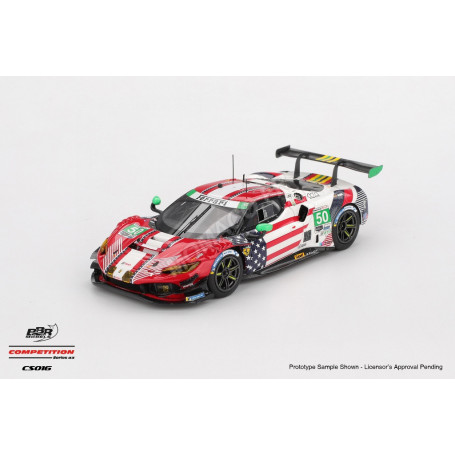 FERRARI 296 GT3 50 AF CORSE IMSA 24H DE DAYTONA 2025