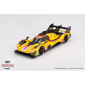 FERRARI 499P 3.0L TURBO V6 "TEAM FERRARI - AF CORSE" 83 ROBERT KUBICA / PHIL HANSON / YIFEI YE WEC 1812KM QATAR 2025 2EME